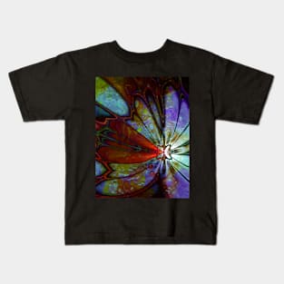 Cosmic Bloom Kids T-Shirt